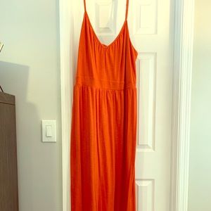 Burnt Orange Maxi Dress - Old Navy 3X